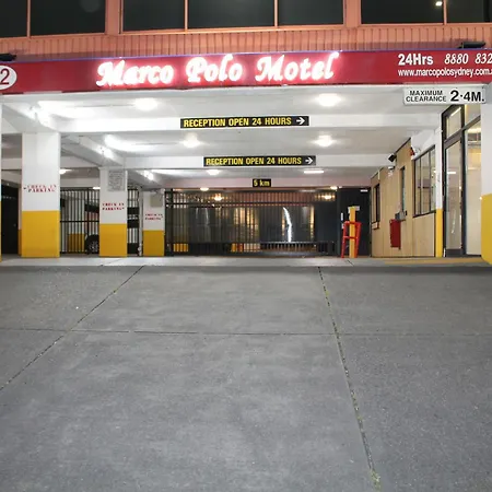 Marco Polo Motor Inn Sydney Hotel Exterior photo