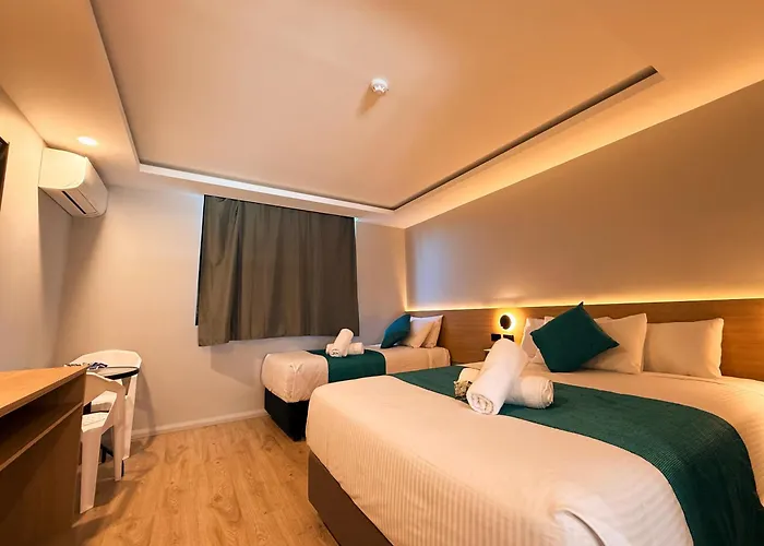 Marco Polo Motor Inn Sydney Hotel